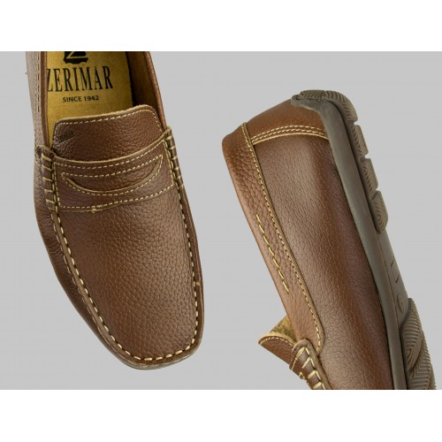 Zapatos náuticos de piel en varios colores Zerimar - 1