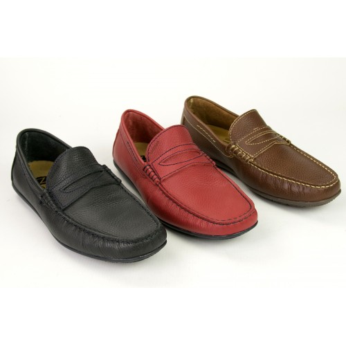 Zapatos náuticos de piel en varios colores Zerimar - 1