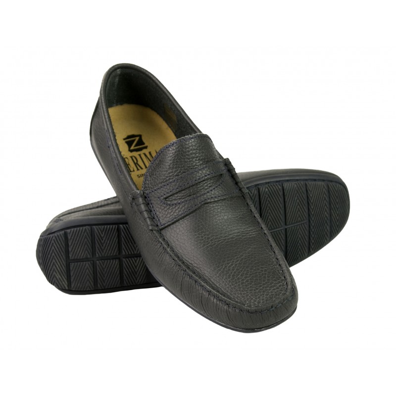 Zapatos náuticos de piel en varios colores Zerimar - 6