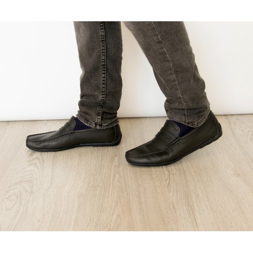 Zapatos náuticos de piel en varios colores Zerimar - 6