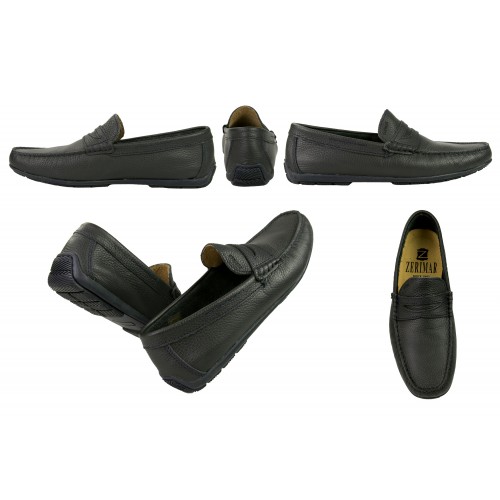 Zapatos náuticos de piel en varios colores Zerimar - 6