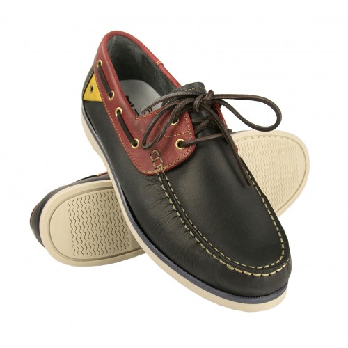 Nauticos de piel para hombre de verano Zerimar - 4