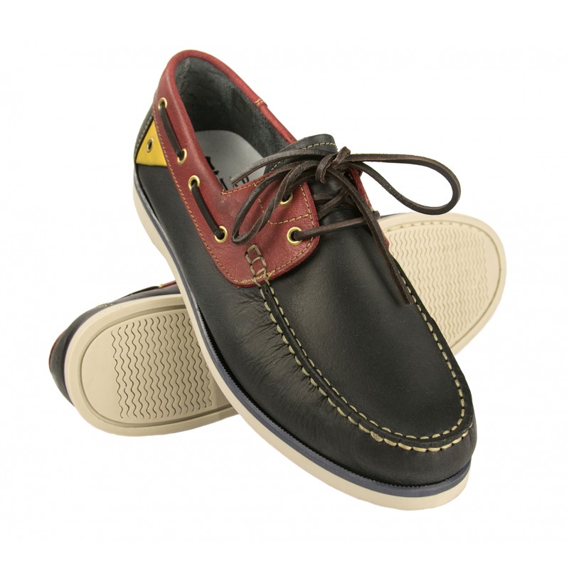 Nauticos de piel para hombre de verano Zerimar - 4