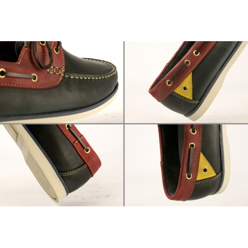 Nauticos de piel para hombre de verano Zerimar - 4