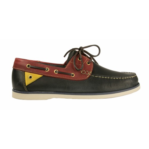 Nauticos de piel para hombre de verano Zerimar - 4