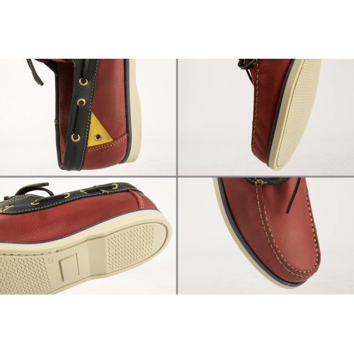 Nauticos de piel para hombre de verano Zerimar - 8