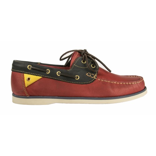 Nauticos de piel para hombre de verano Zerimar - 8