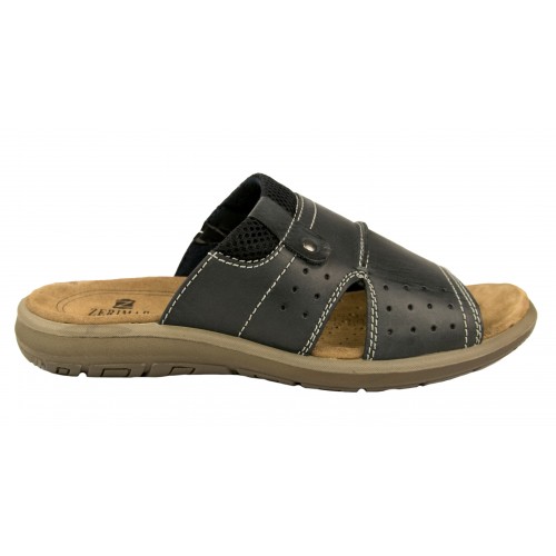 Sandalias BLEND de piel natural Zerimar - 1