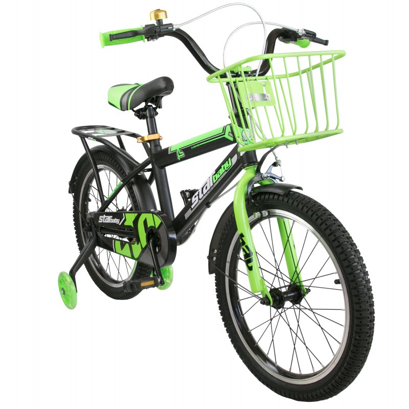 TWTD-TYK Bicicleta para niños, bicicleta para niños para 3 4 5  6 7 8 años niñas y niños, 12, 14, 16, 18 pulgadas bicicleta infantil con  estabilizadores y frenos de mano