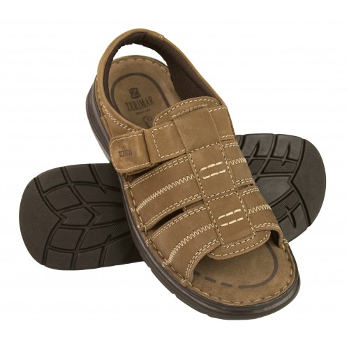 Sandalias de piel de trekking o senderismo Zerimar - 7