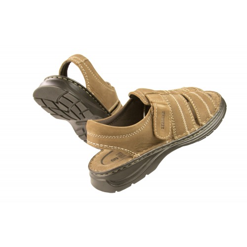 Sandalias de piel de trekking o senderismo Zerimar - 7