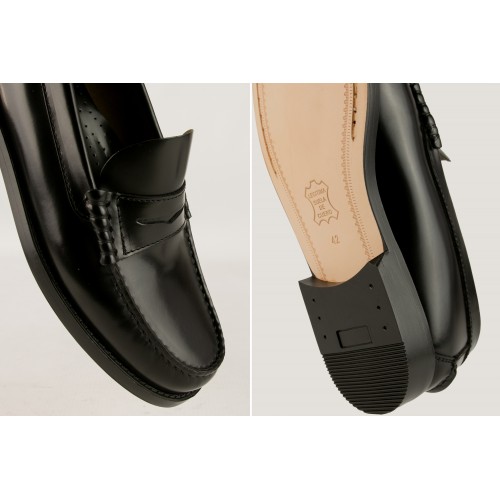 Mocasines ultraligeros de hombre con antifaz burdeos