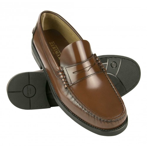 Mocasines ligeros de hombre con antifaz