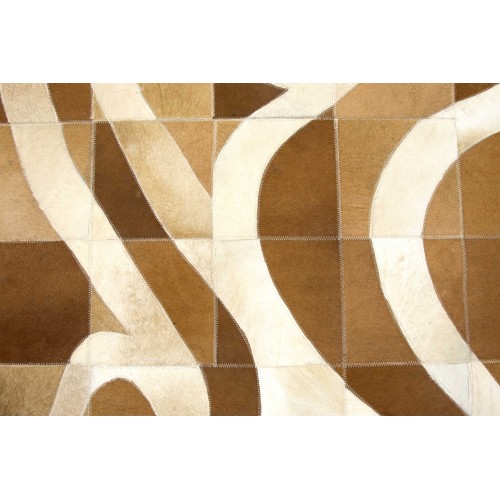 Alfombra Patchwork Piel de Vaca WILLEN- Varias medidas Zerimar - 1
