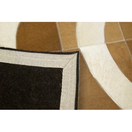 Alfombra Patchwork Piel de Vaca WILLEN- Varias medidas Zerimar - 1