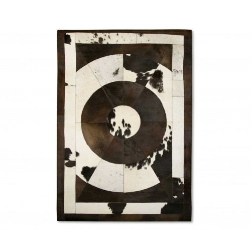 Alfombra Patchwork Piel de Vaca SKULL- Varias medidas Zerimar - 1