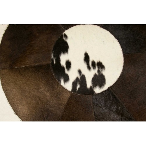 Alfombra Patchwork Piel de Vaca SKULL- Varias medidas Zerimar - 1