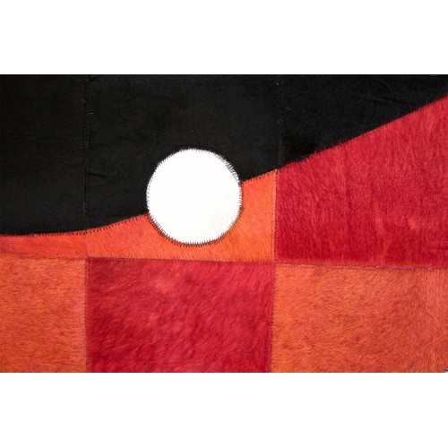 Alfombra Patchwork Piel de Vaca GAMBU- Varias medidas Zerimar - 1