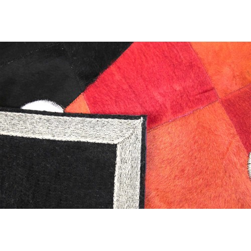 Alfombra Patchwork Piel de Vaca GAMBU- Varias medidas Zerimar - 1