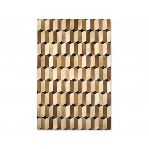 Alfombra Patchwork Piel de Vaca PLAST - Varias medidas Zerimar - 1