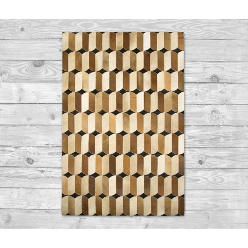 Alfombra Patchwork Piel de Vaca PLAST - Varias medidas Zerimar - 1