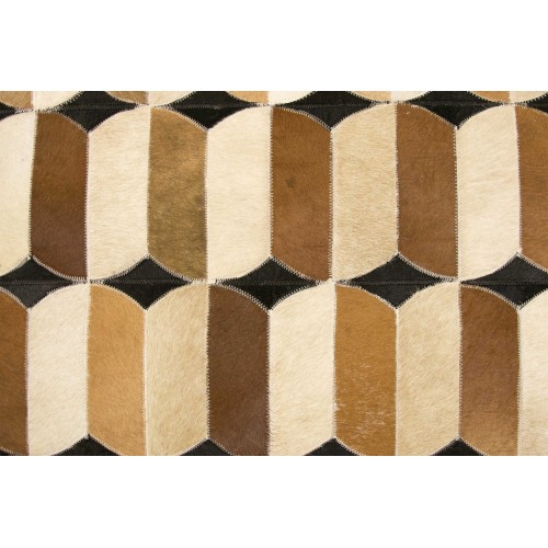 Alfombra Patchwork Piel de Vaca PLAST - Varias medidas Zerimar - 1