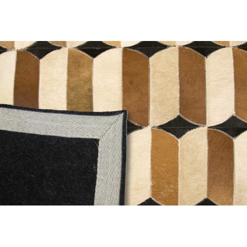 Alfombra Patchwork Piel de Vaca PLAST - Varias medidas Zerimar - 1