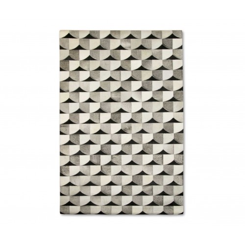 Alfombra Patchwork Piel de Vaca THORN - Varias medidas Zerimar - 1