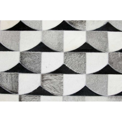 Alfombra Patchwork Piel de Vaca THORN - Varias medidas Zerimar - 1