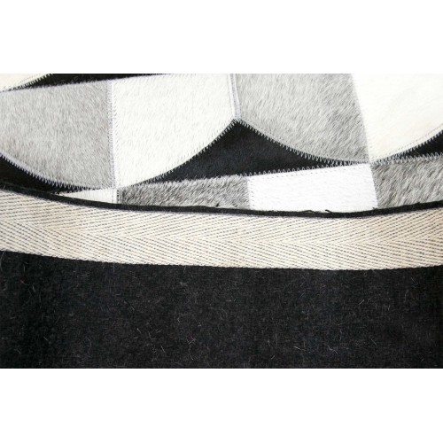 Alfombra Patchwork Piel de Vaca THORN - Varias medidas Zerimar - 1