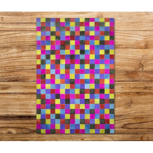 Alfombra Patchwork Piel de Vaca COLD - Varias medidas Zerimar - 1