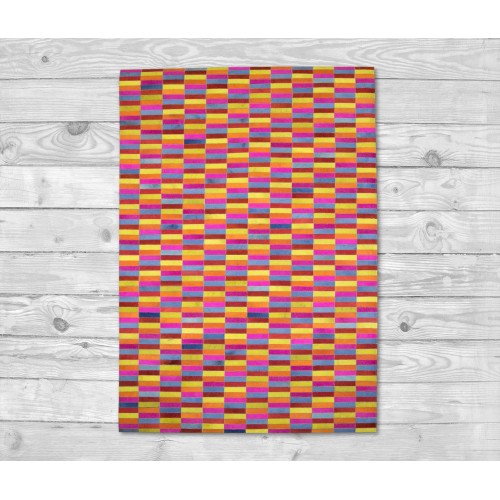 Alfombra Patchwork Piel de Vaca WARM - Varias medidas Zerimar - 1