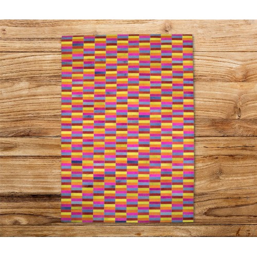 Alfombra Patchwork Piel de Vaca WARM - Varias medidas Zerimar - 1