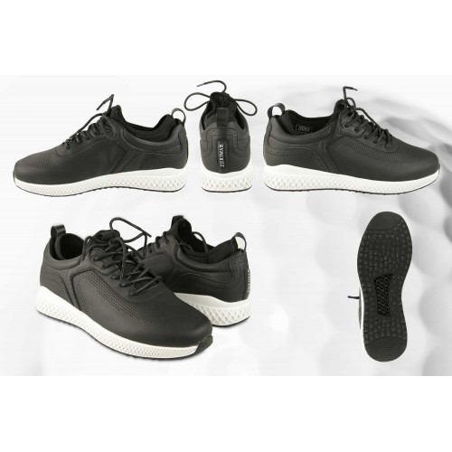 Zapatos Golf de piel para hombre modelo POINT
