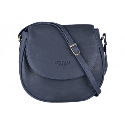 Bolso de bandolera con solapa de clip POWDER