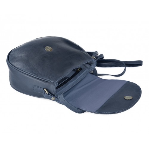 Bolso de bandolera con solapa de clip POWDER