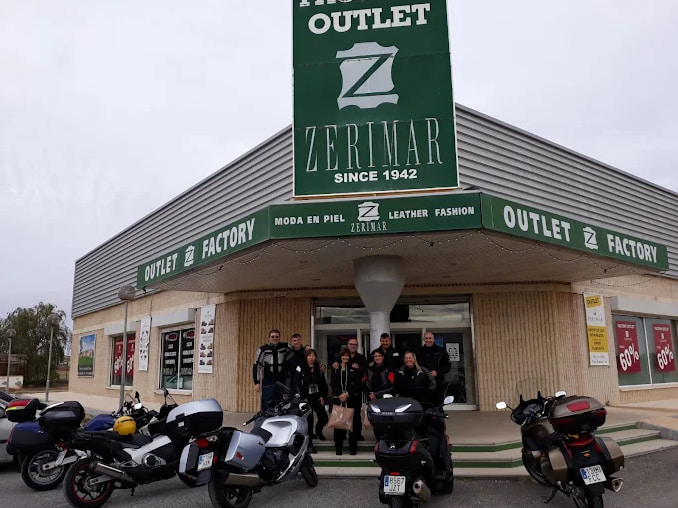 Equipo de Zerimar en nuestras instalaciones de Campillos, Málaga