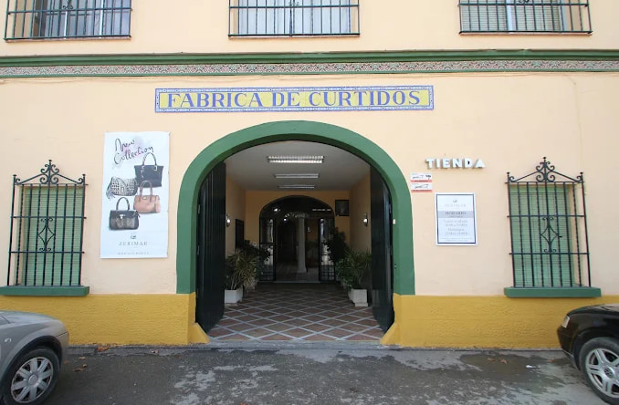 Fábrica de Curtidos y taller de marroquinería de Zerimar